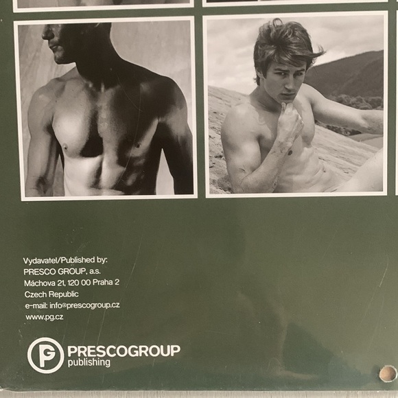 2012 Men Calendar - Picture 5 of 7